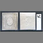 42 - Sardegna - cent 2 per le stampe usato.jpg